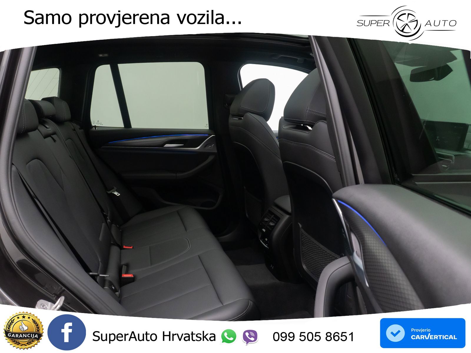 BMW X3 20d xDrive Steptronic M Sport LED+GR SJED+ACC