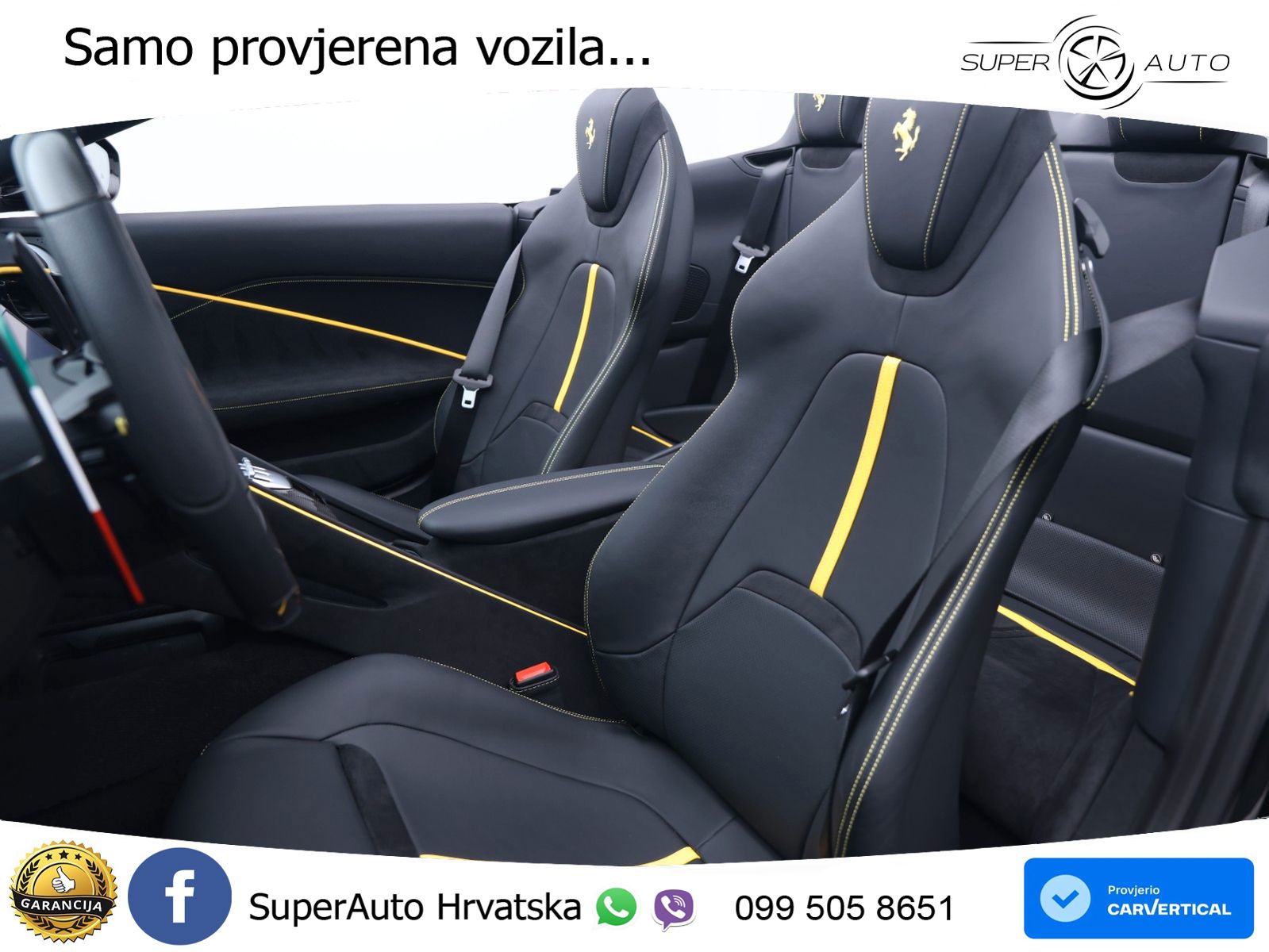 Ferrari Roma Spider 3.9 V8 (620 KS) F1 DCT LED+GR SJED+ACC