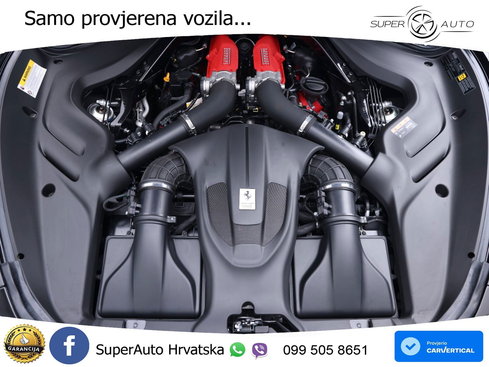 Ferrari Roma Spider 3.9 V8 (620 KS) F1 DCT LED+GR SJED+ACC