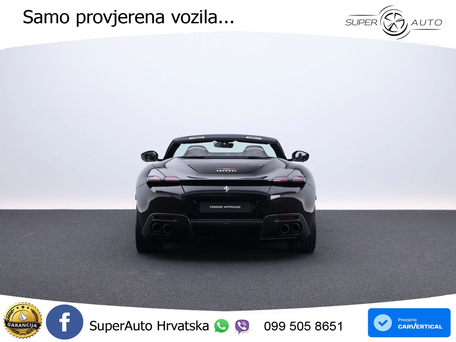 Ferrari Roma Spider 3.9 V8 (620 KS) F1 DCT LED+GR SJED+ACC