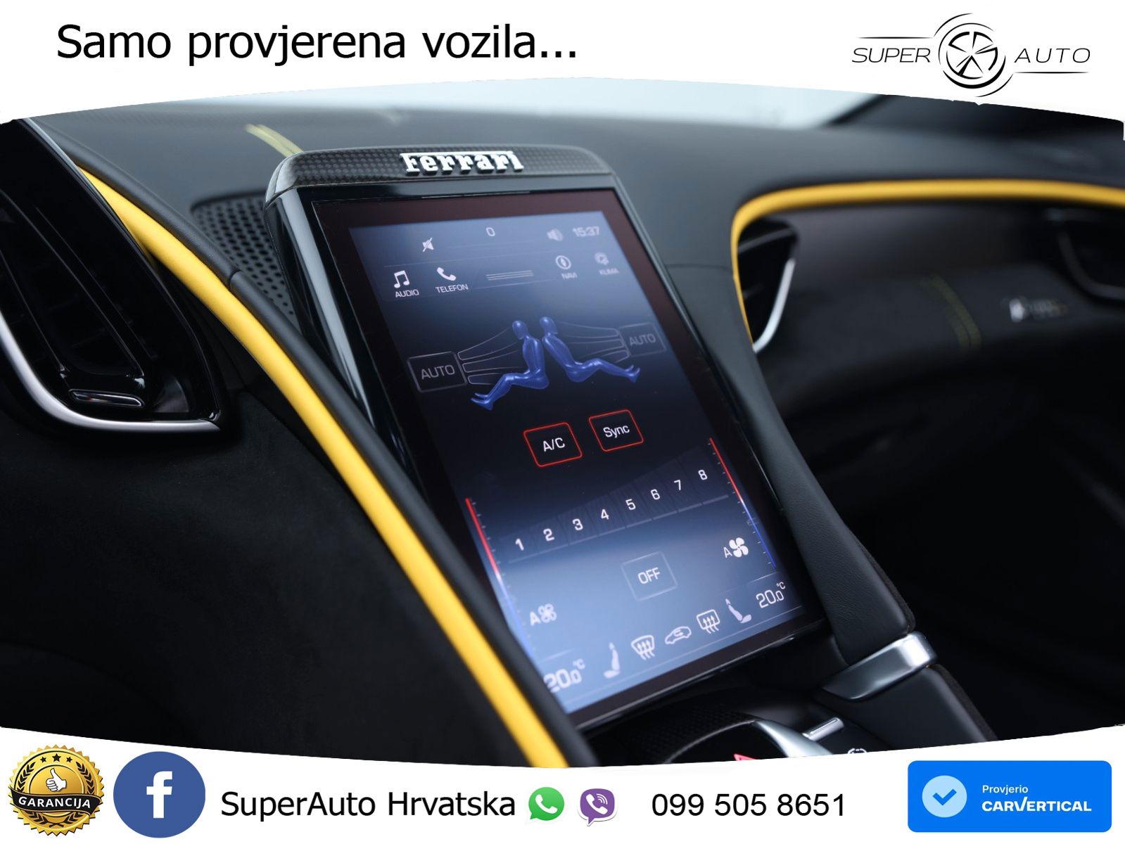 Ferrari Roma Spider 3.9 V8 (620 KS) F1 DCT LED+GR SJED+ACC