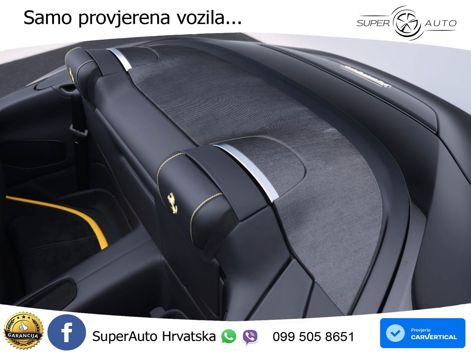 Ferrari Roma Spider 3.9 V8 (620 KS) F1 DCT LED+GR SJED+ACC
