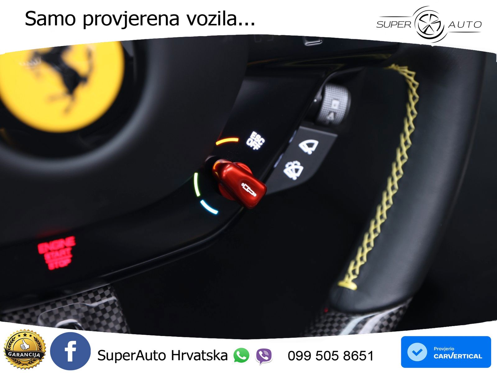 Ferrari Roma Spider 3.9 V8 (620 KS) F1 DCT LED+GR SJED+ACC
