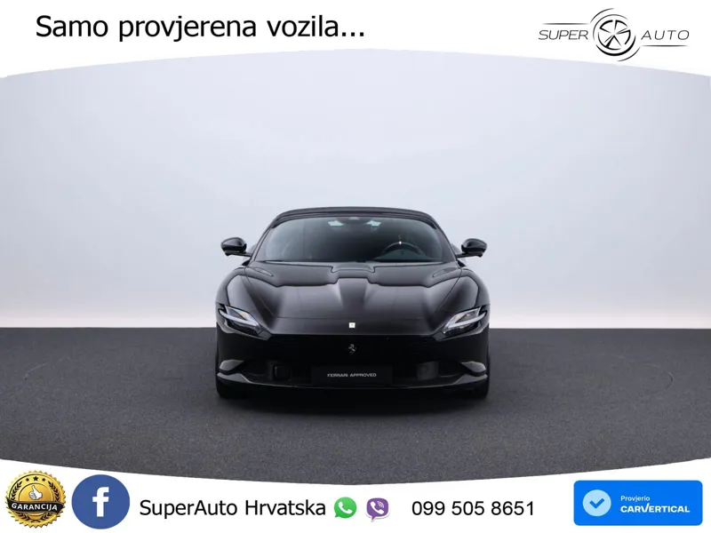 Ferrari Roma Spider 3.9 V8 (620 KS) F1 DCT LED+GR SJED+ACC