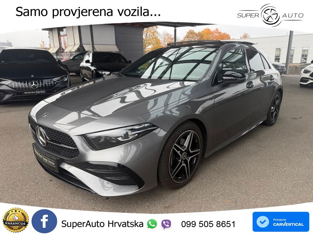 Mercedes-Benz A 180 7G-DCT LED+GR SJED+ACC