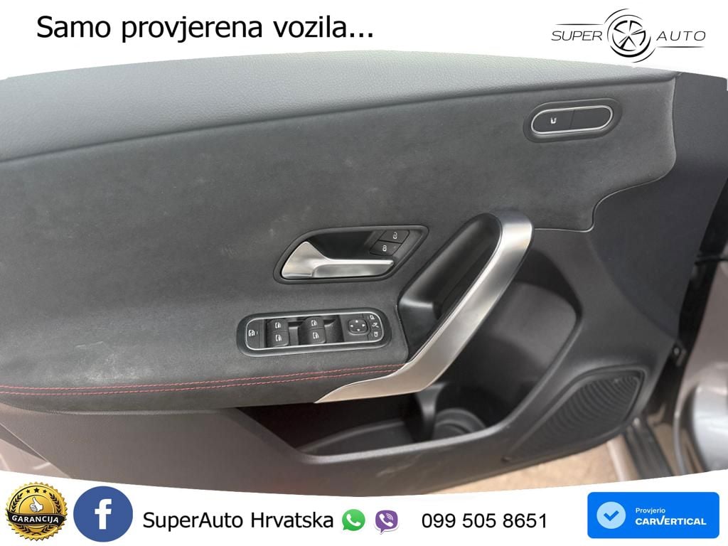 Mercedes-Benz A 180 7G-DCT LED+GR SJED+ACC