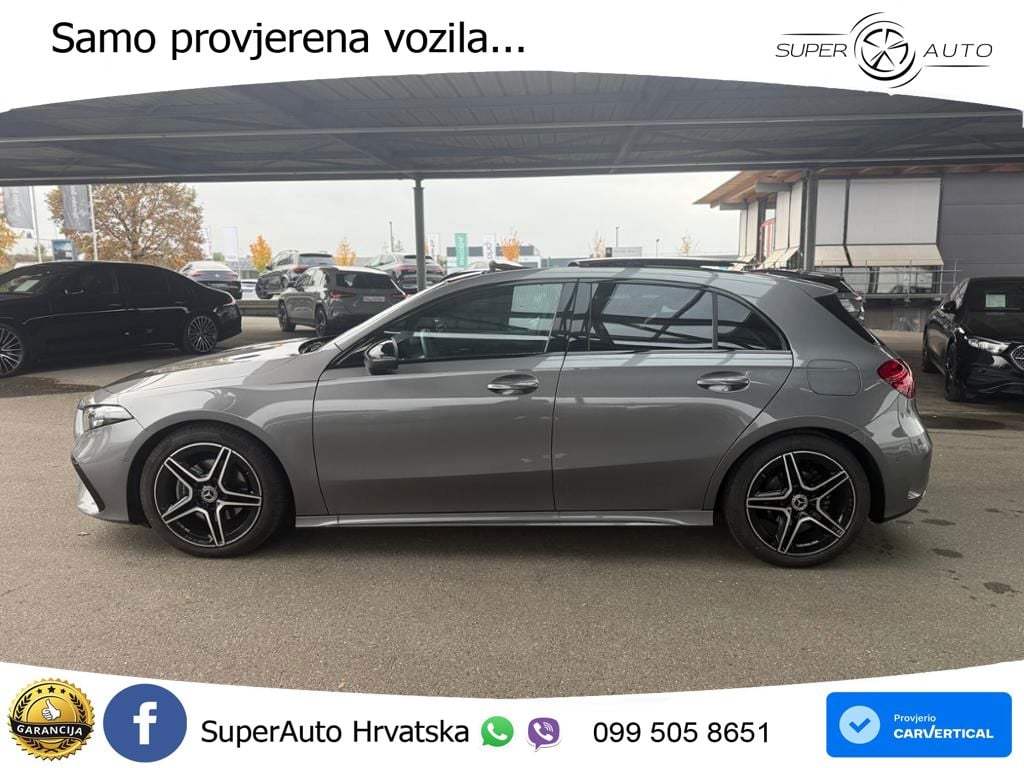 Mercedes-Benz A 180 7G-DCT LED+GR SJED+ACC