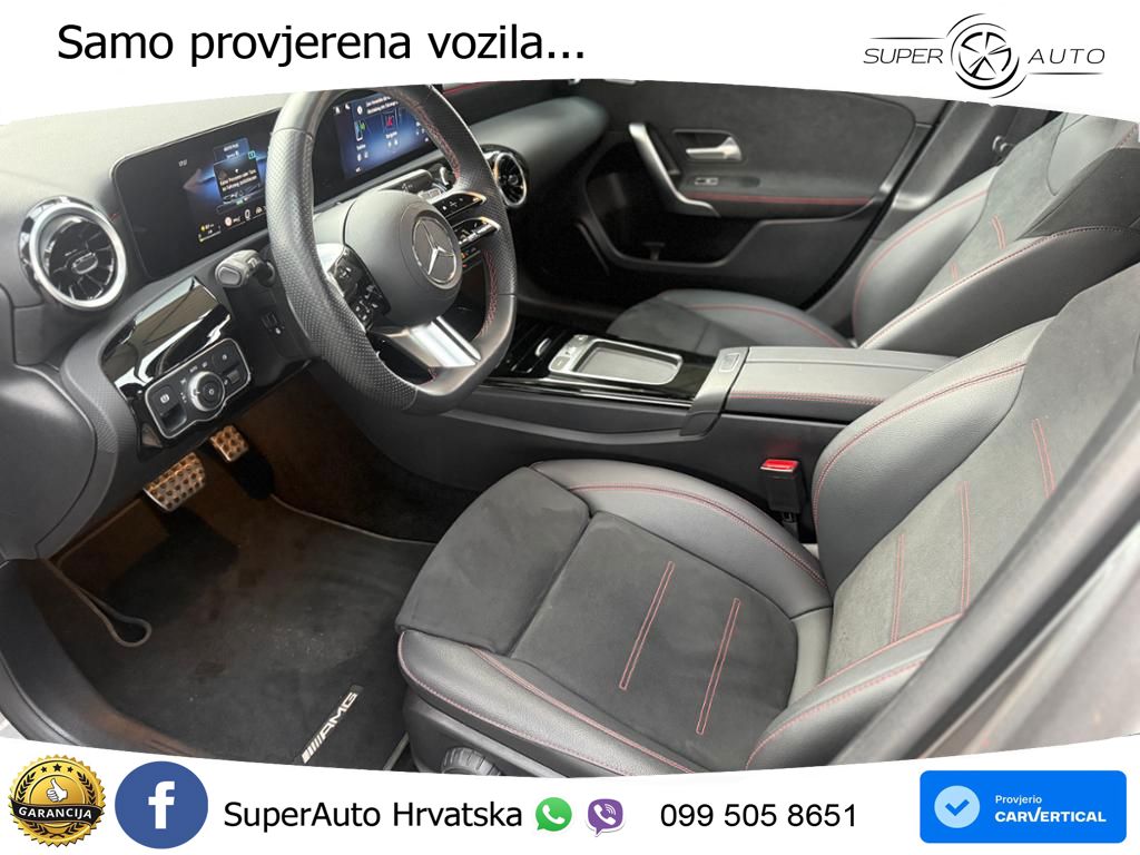 Mercedes-Benz A 180 7G-DCT LED+GR SJED+ACC