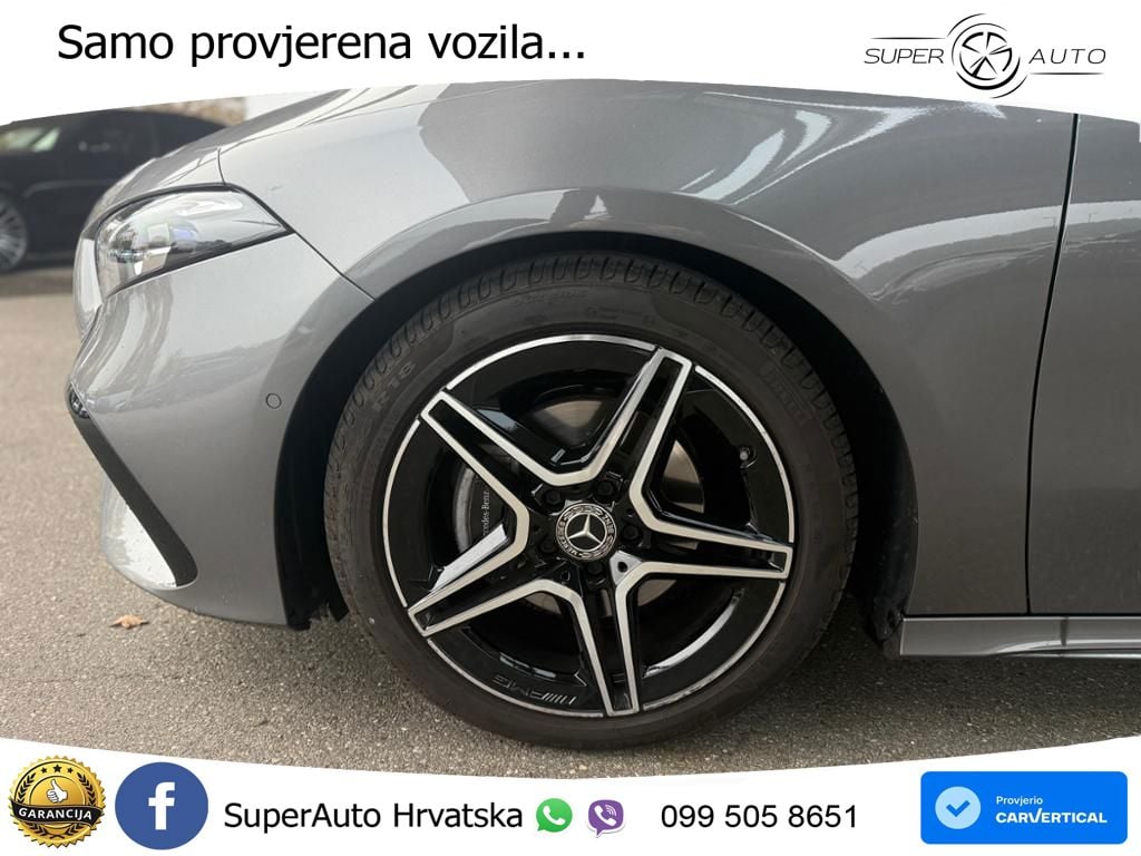 Mercedes-Benz A 180 7G-DCT LED+GR SJED+ACC