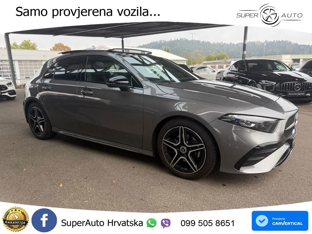 Mercedes-Benz A 180 7G-DCT LED+GR SJED+ACC