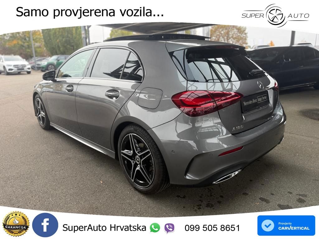 Mercedes-Benz A 180 7G-DCT LED+GR SJED+ACC