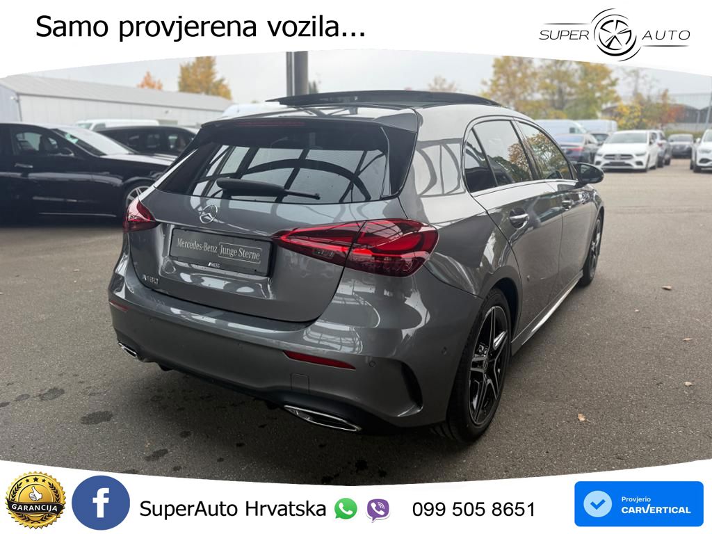 Mercedes-Benz A 180 7G-DCT LED+GR SJED+ACC