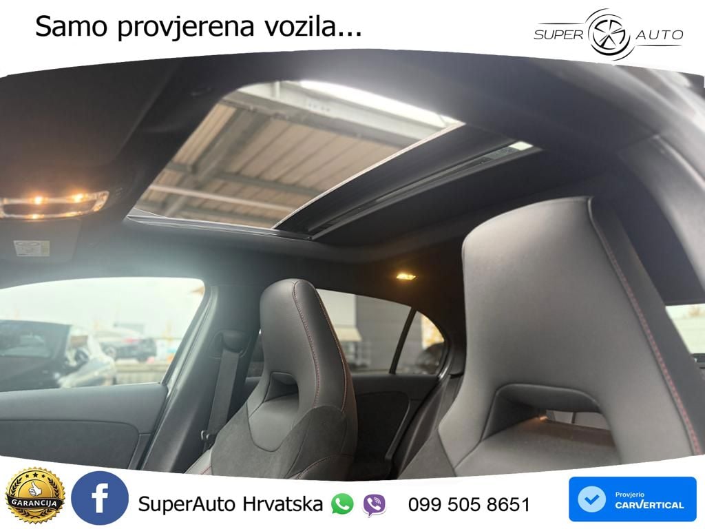Mercedes-Benz A 180 7G-DCT LED+GR SJED+ACC