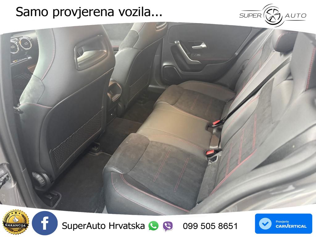 Mercedes-Benz A 180 7G-DCT LED+GR SJED+ACC