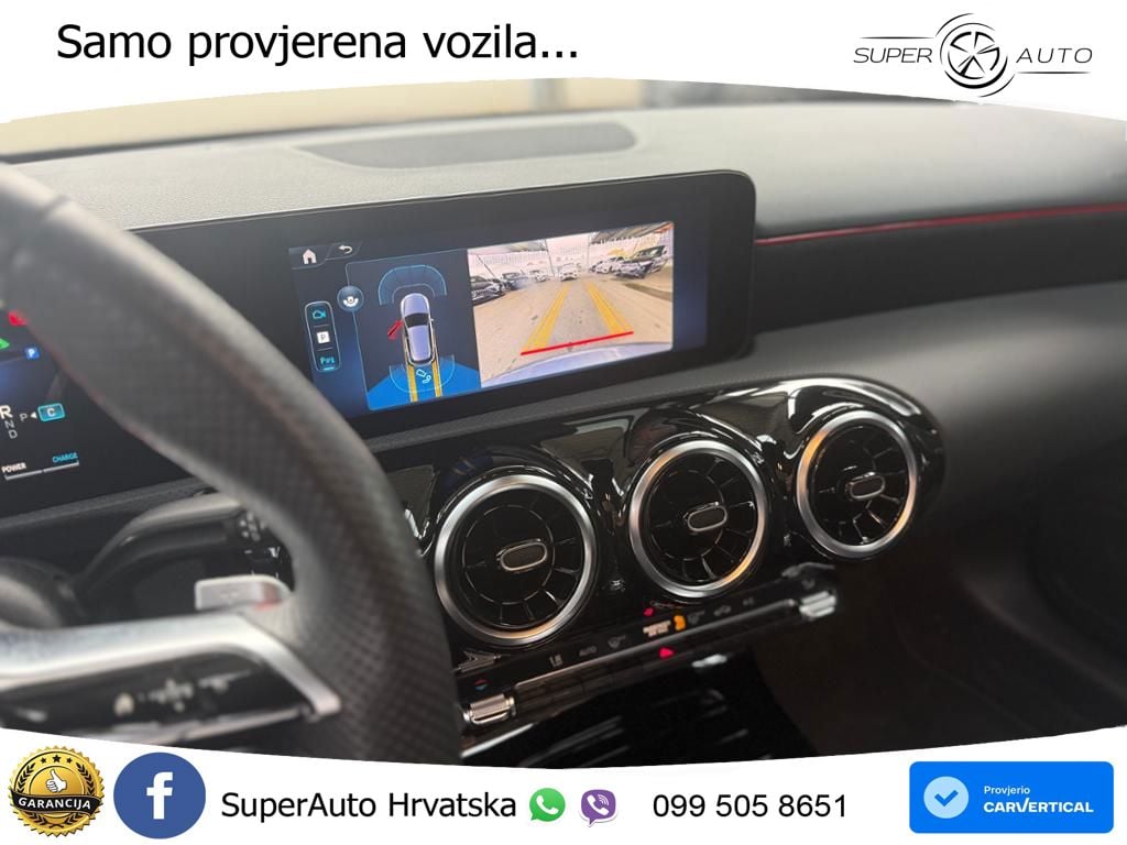 Mercedes-Benz A 180 7G-DCT LED+GR SJED+ACC