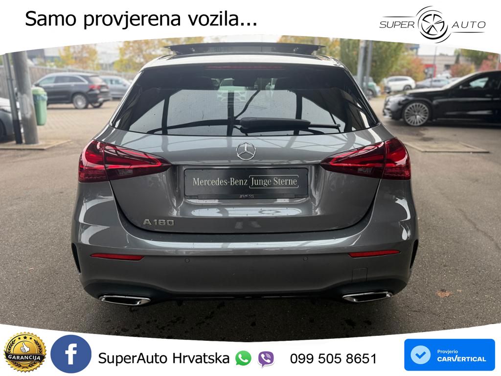 Mercedes-Benz A 180 7G-DCT LED+GR SJED+ACC