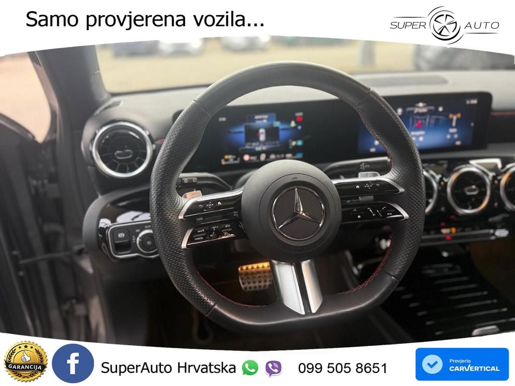 Mercedes-Benz A 180 7G-DCT LED+GR SJED+ACC
