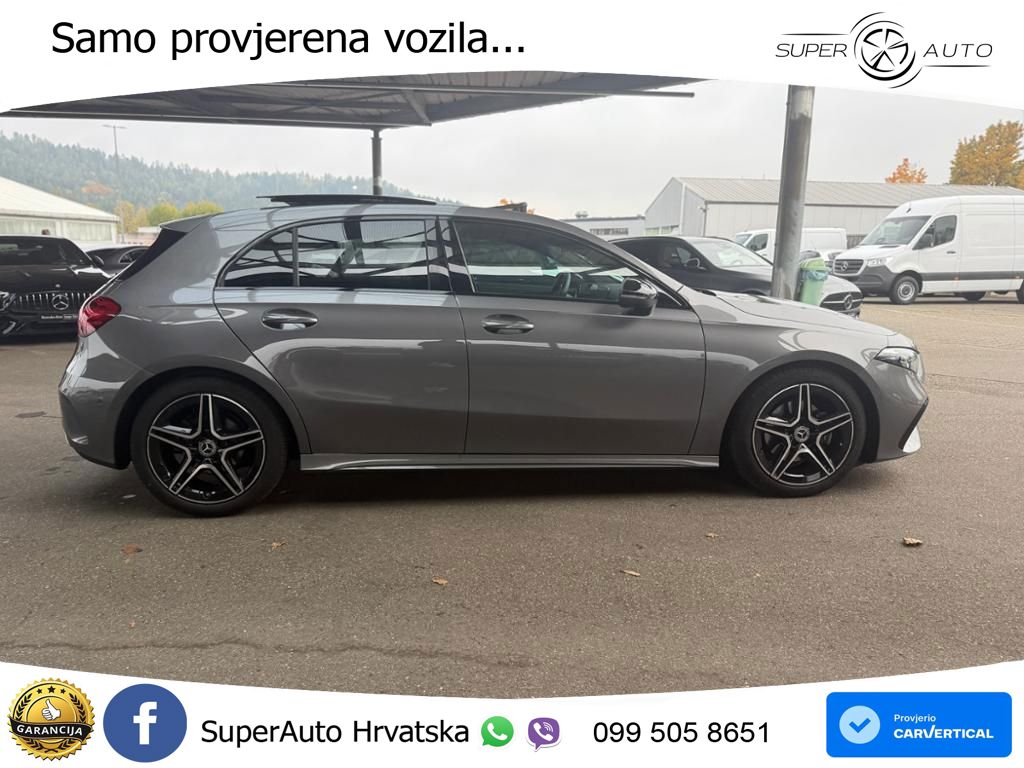 Mercedes-Benz A 180 7G-DCT LED+GR SJED+ACC