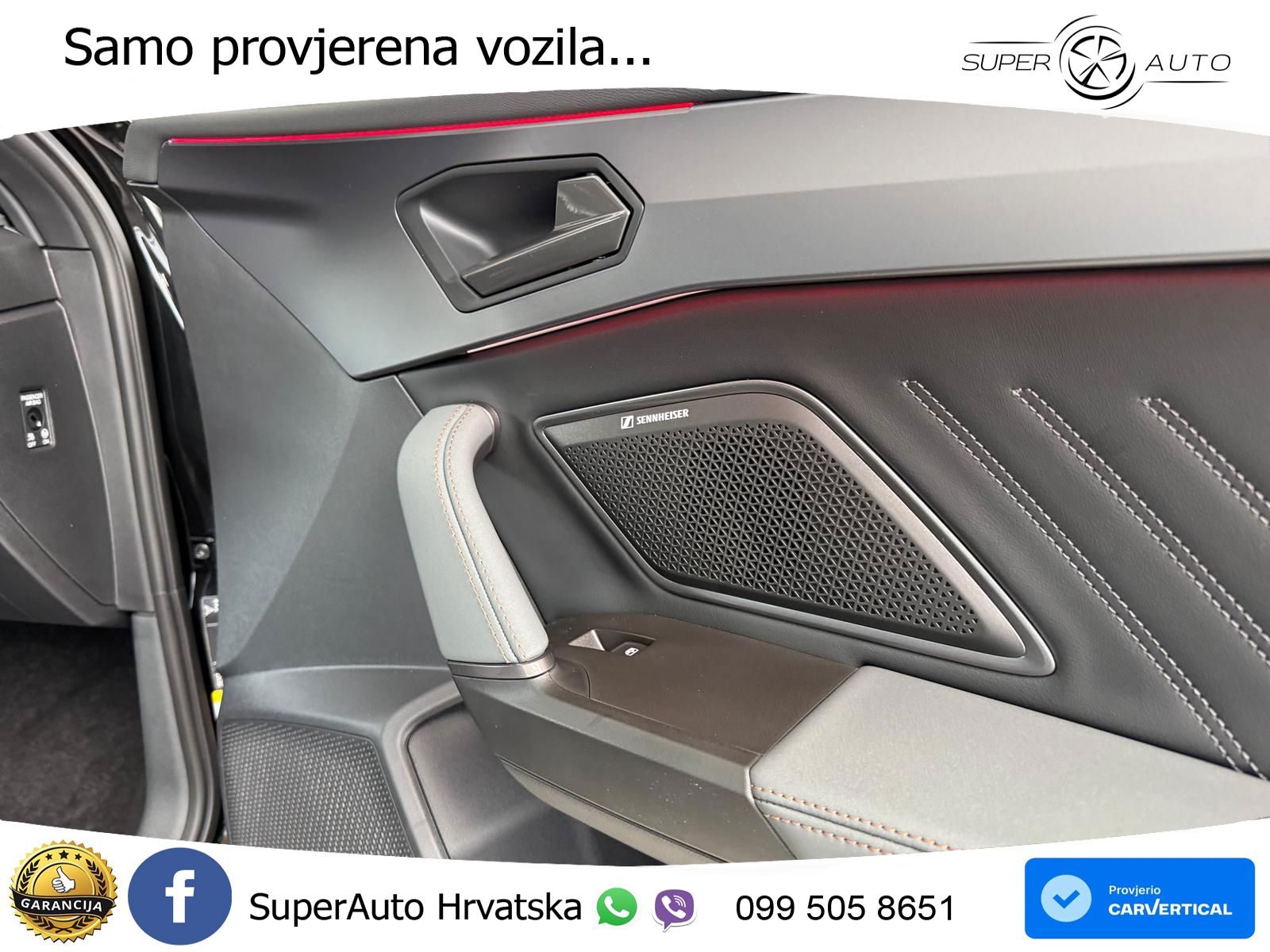 Cupra Formentor VZ5 2.5 TSI (390 KS) 4Drive DSG MATRIX+GR SJED+KAM