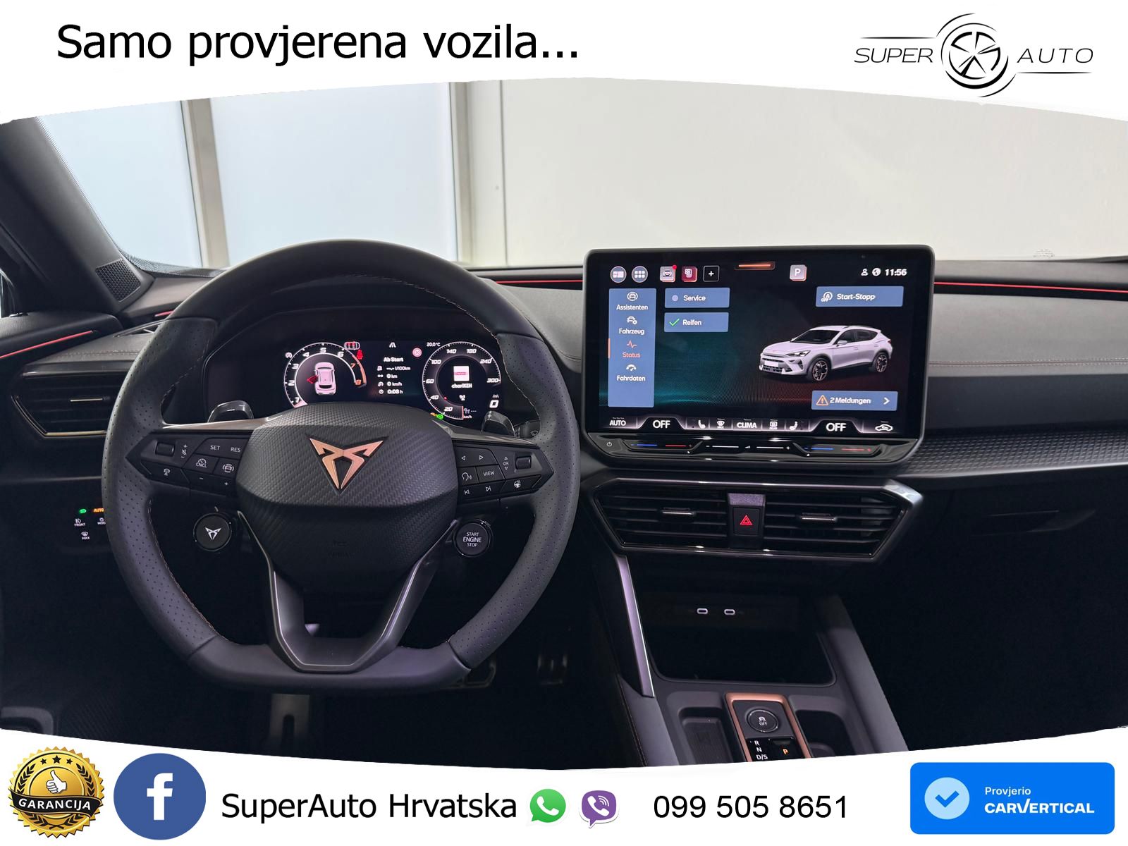 Cupra Formentor VZ5 2.5 TSI (390 KS) 4Drive DSG MATRIX+GR SJED+KAM