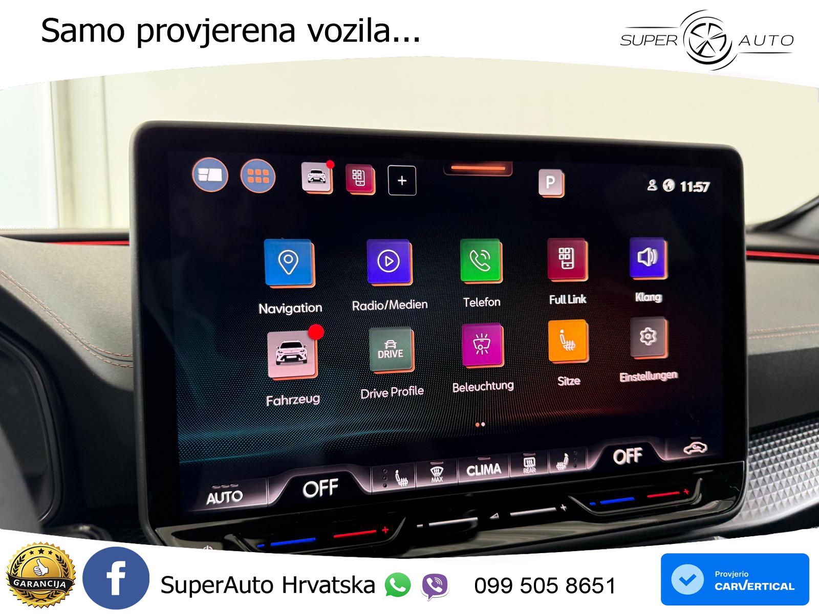 Cupra Formentor VZ5 2.5 TSI (390 KS) 4Drive DSG MATRIX+GR SJED+KAM