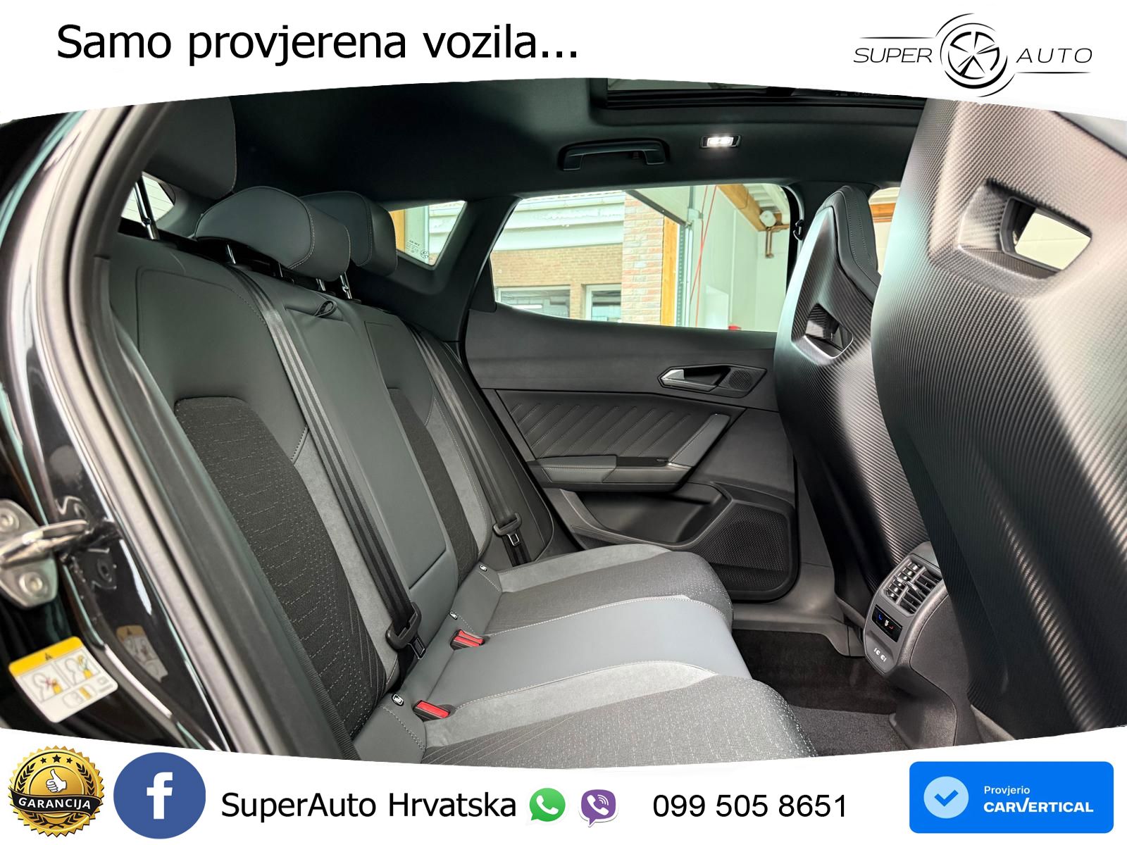 Cupra Formentor VZ5 2.5 TSI (390 KS) 4Drive DSG MATRIX+GR SJED+KAM