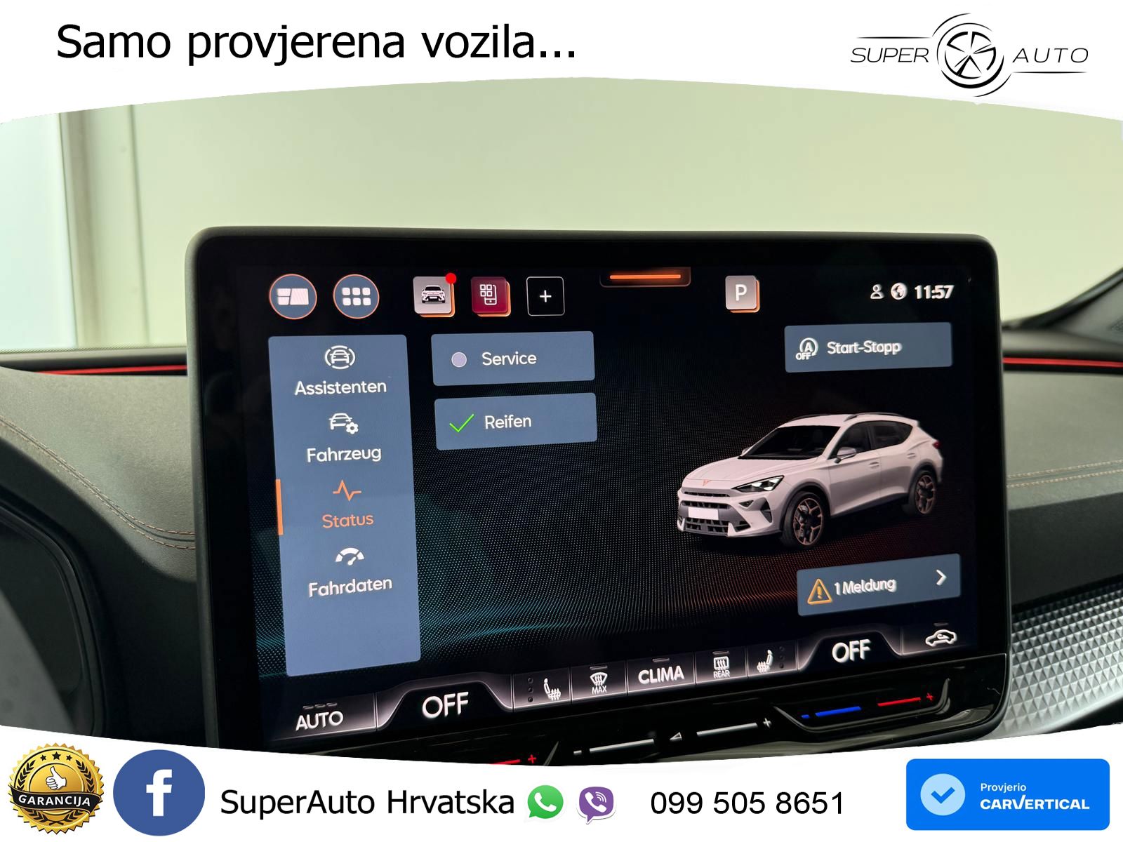 Cupra Formentor VZ5 2.5 TSI (390 KS) 4Drive DSG MATRIX+GR SJED+KAM