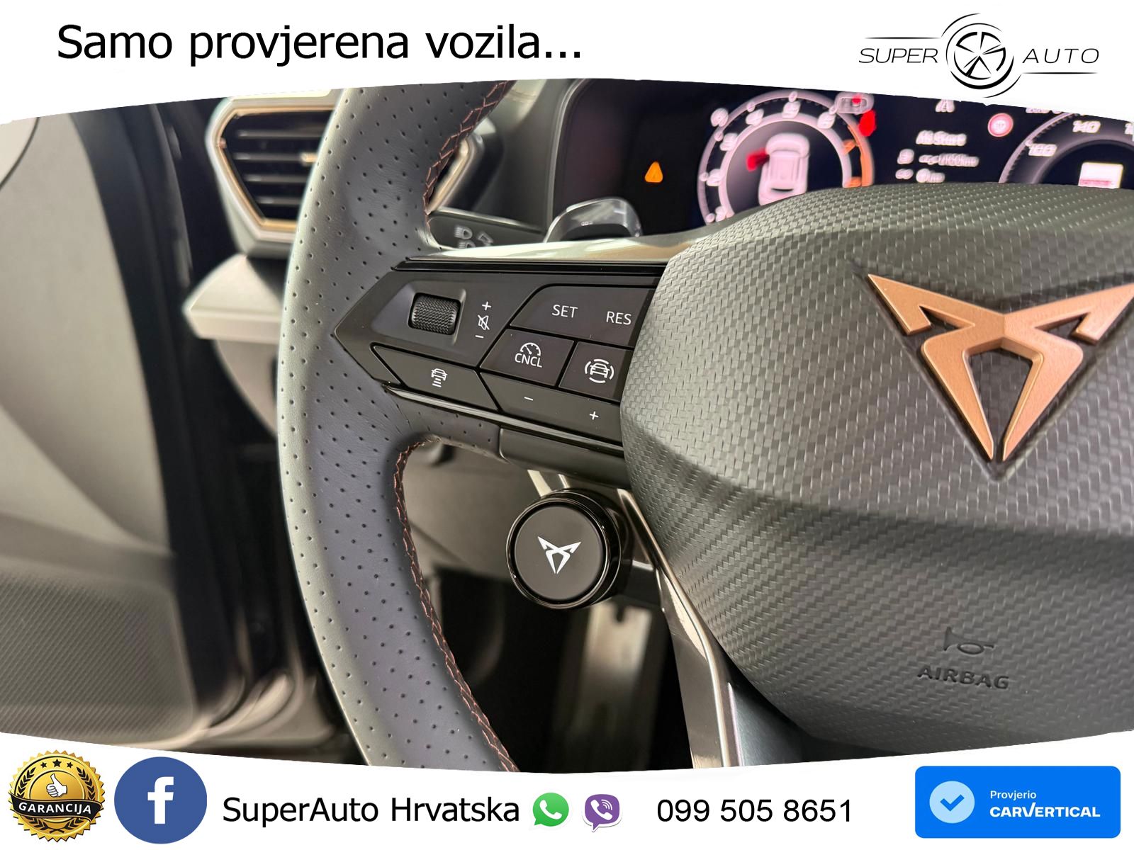 Cupra Formentor VZ5 2.5 TSI (390 KS) 4Drive DSG MATRIX+GR SJED+KAM