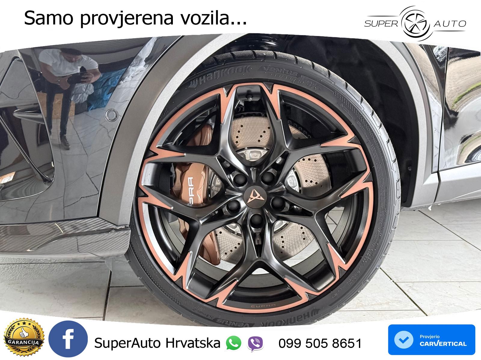 Cupra Formentor VZ5 2.5 TSI (390 KS) 4Drive DSG MATRIX+GR SJED+KAM