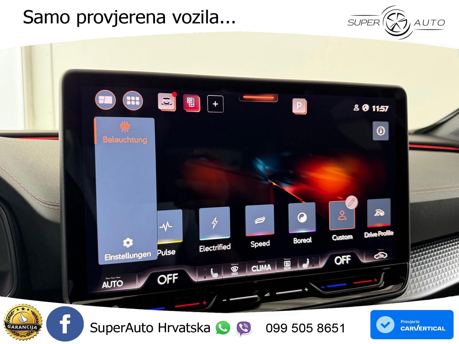 Cupra Formentor VZ5 2.5 TSI (390 KS) 4Drive DSG MATRIX+GR SJED+KAM