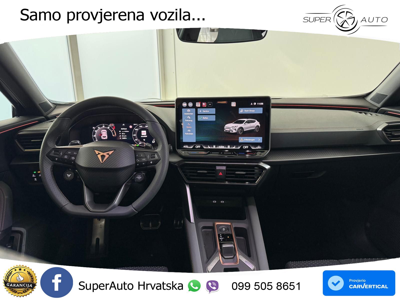 Cupra Formentor VZ5 2.5 TSI (390 KS) 4Drive DSG MATRIX+GR SJED+KAM