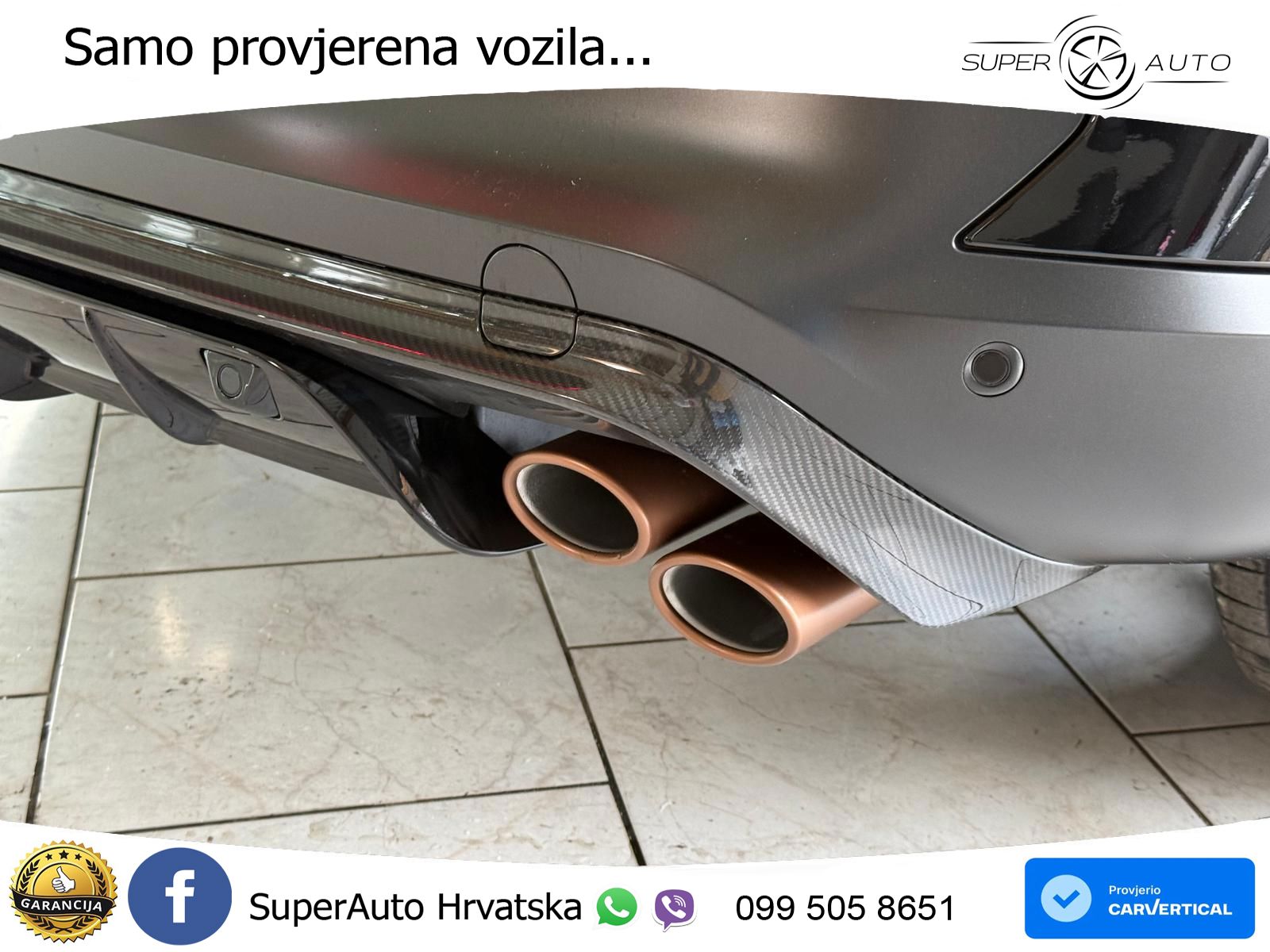 Cupra Formentor VZ5 2.5 TSI (390 KS) 4Drive DSG MATRIX+GR SJED+KAM