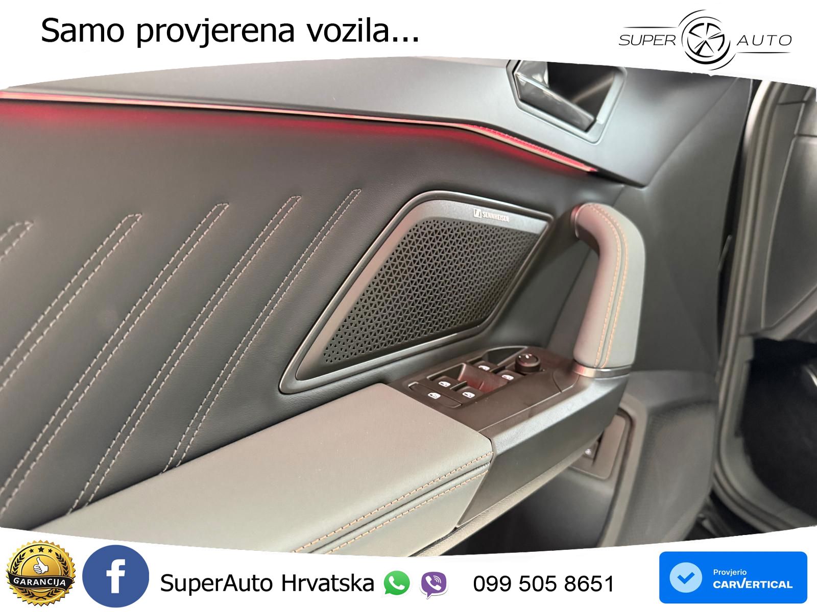 Cupra Formentor VZ5 2.5 TSI (390 KS) 4Drive DSG MATRIX+GR SJED+KAM