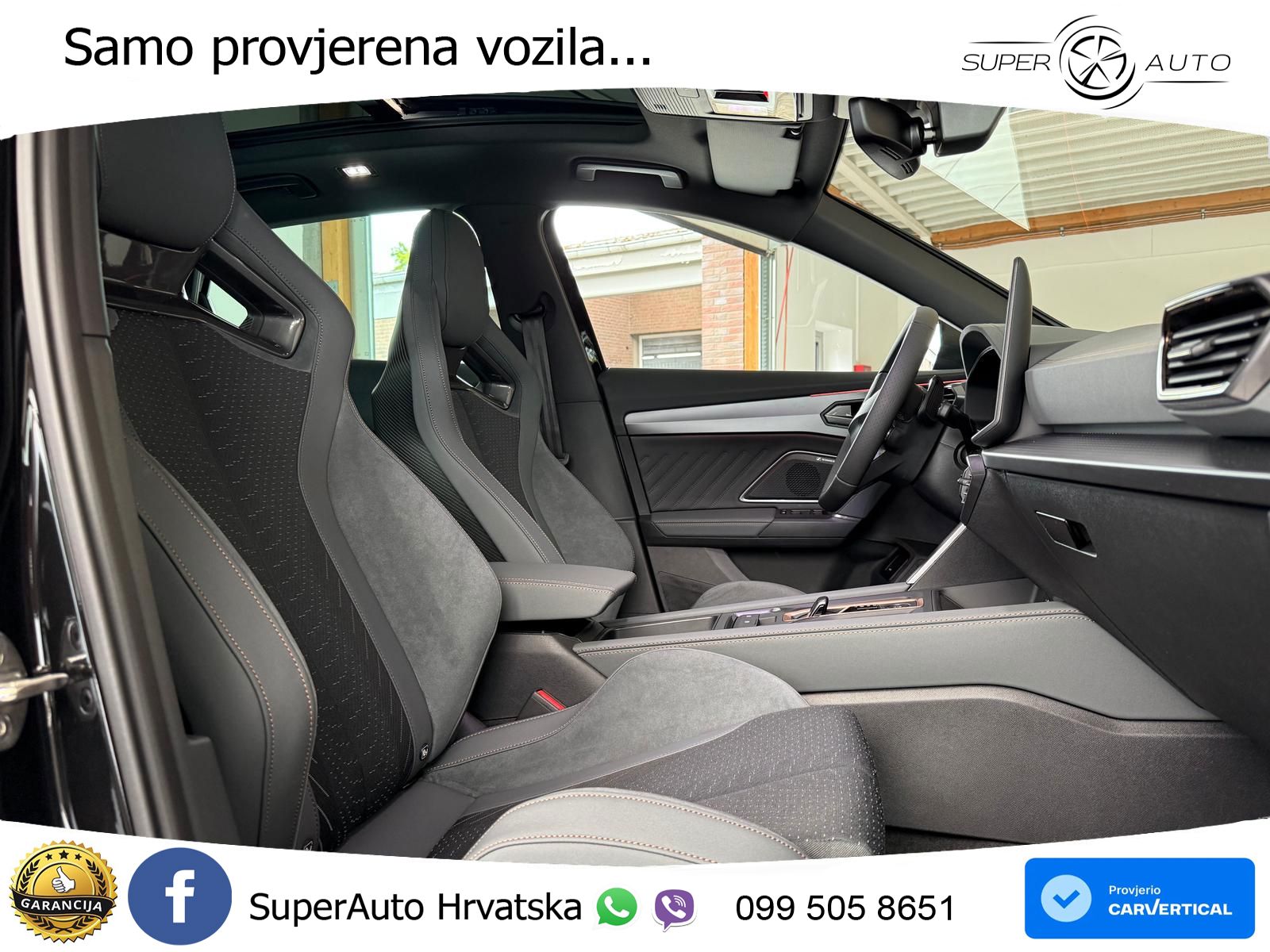 Cupra Formentor VZ5 2.5 TSI (390 KS) 4Drive DSG MATRIX+GR SJED+KAM