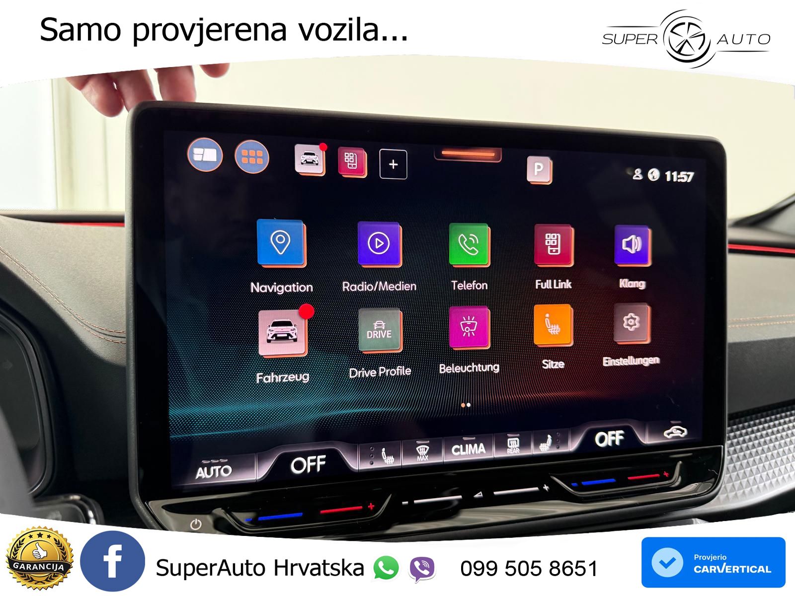Cupra Formentor VZ5 2.5 TSI (390 KS) 4Drive DSG MATRIX+GR SJED+KAM