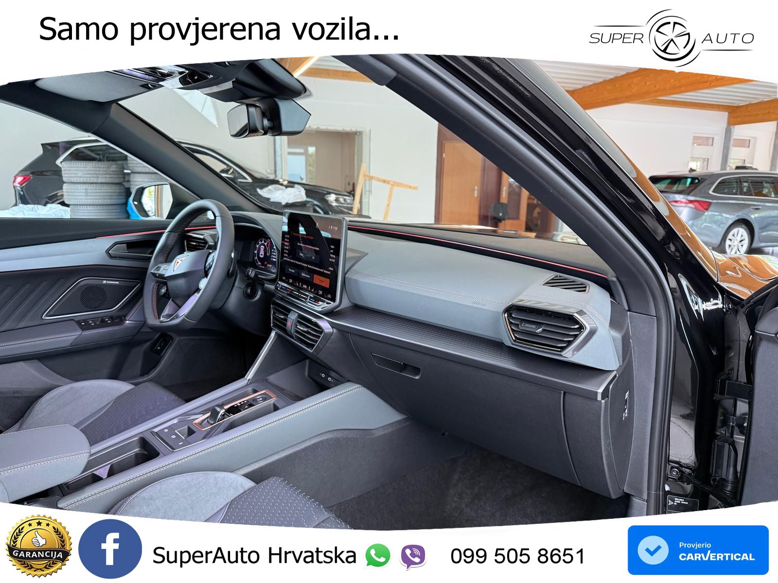 Cupra Formentor VZ5 2.5 TSI (390 KS) 4Drive DSG MATRIX+GR SJED+KAM