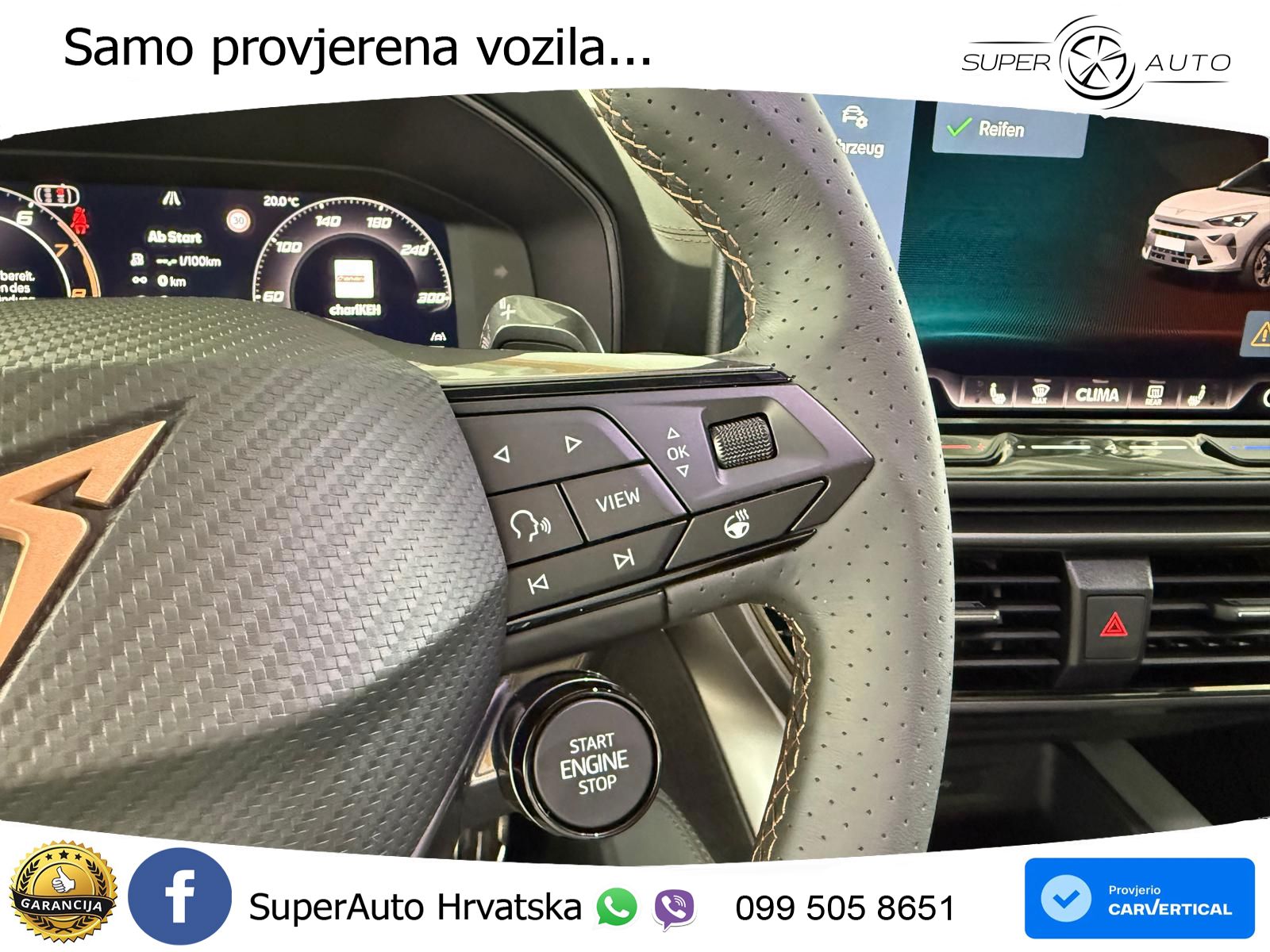 Cupra Formentor VZ5 2.5 TSI (390 KS) 4Drive DSG MATRIX+GR SJED+KAM