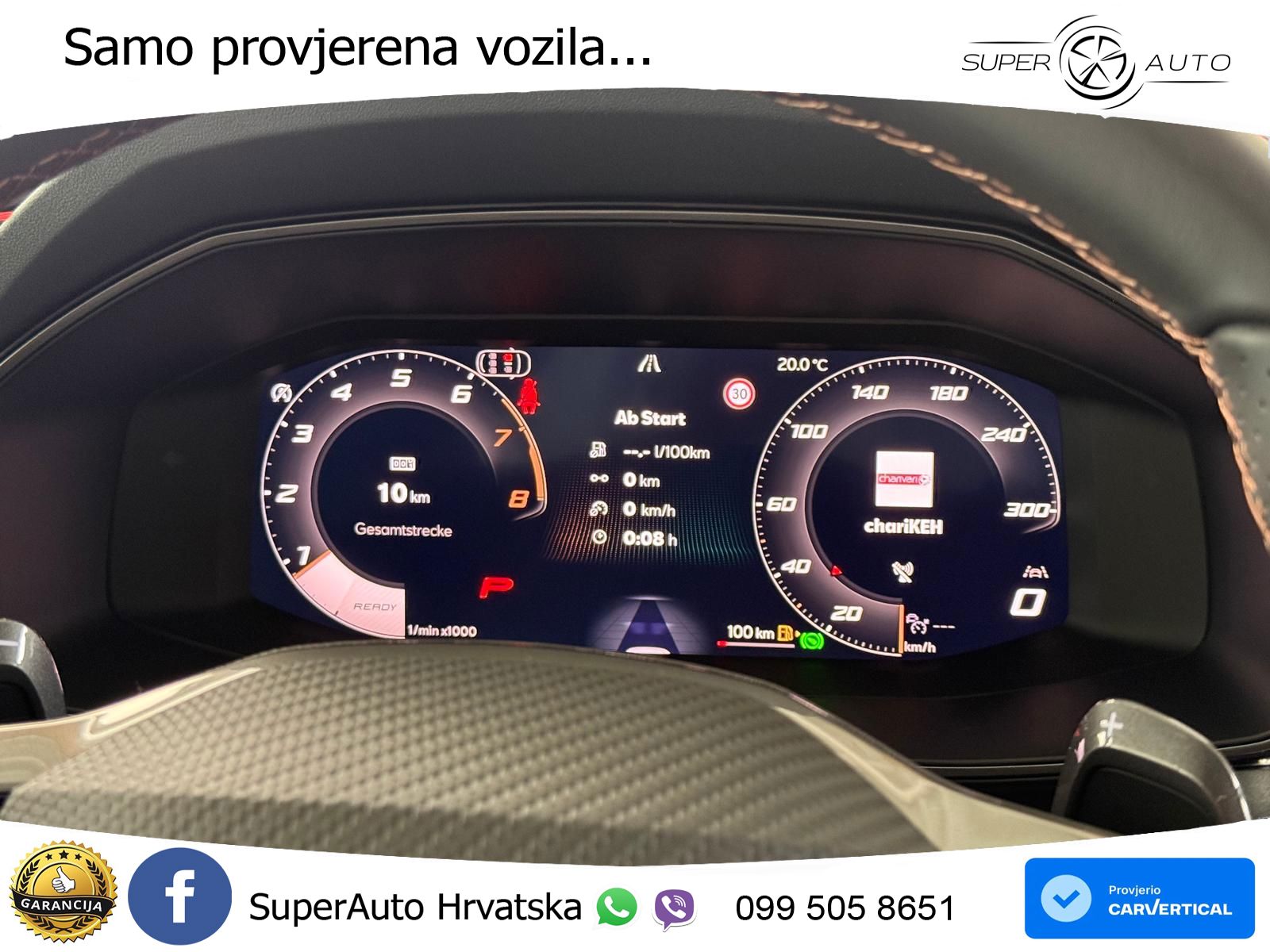 Cupra Formentor VZ5 2.5 TSI (390 KS) 4Drive DSG MATRIX+GR SJED+KAM
