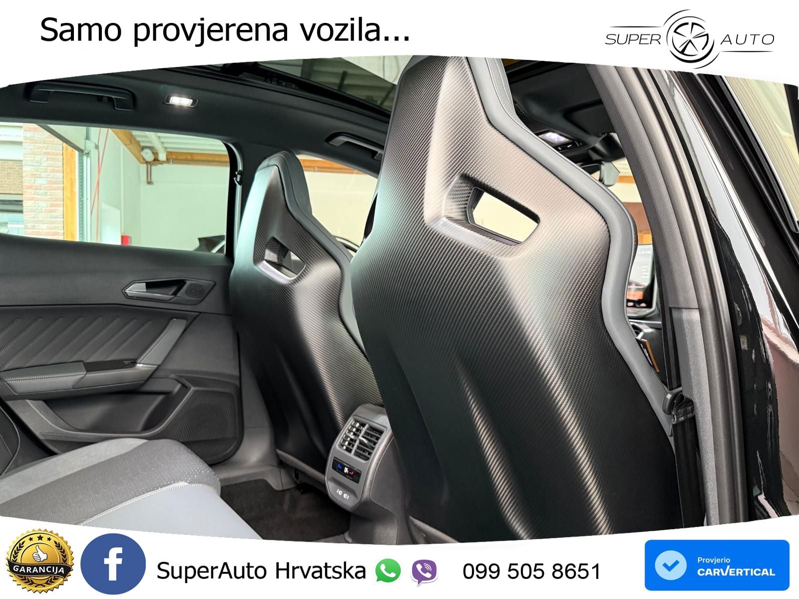 Cupra Formentor VZ5 2.5 TSI (390 KS) 4Drive DSG MATRIX+GR SJED+KAM