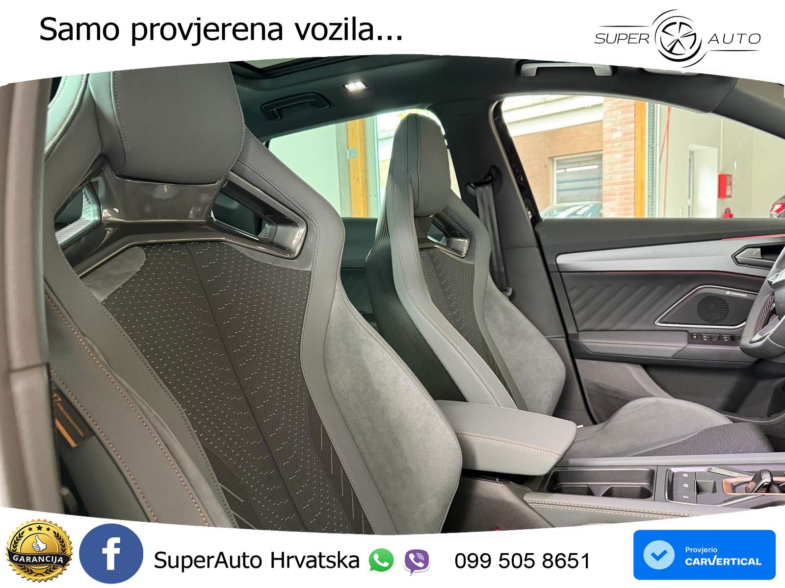 Cupra Formentor VZ5 2.5 TSI (390 KS) 4Drive DSG MATRIX+GR SJED+KAM