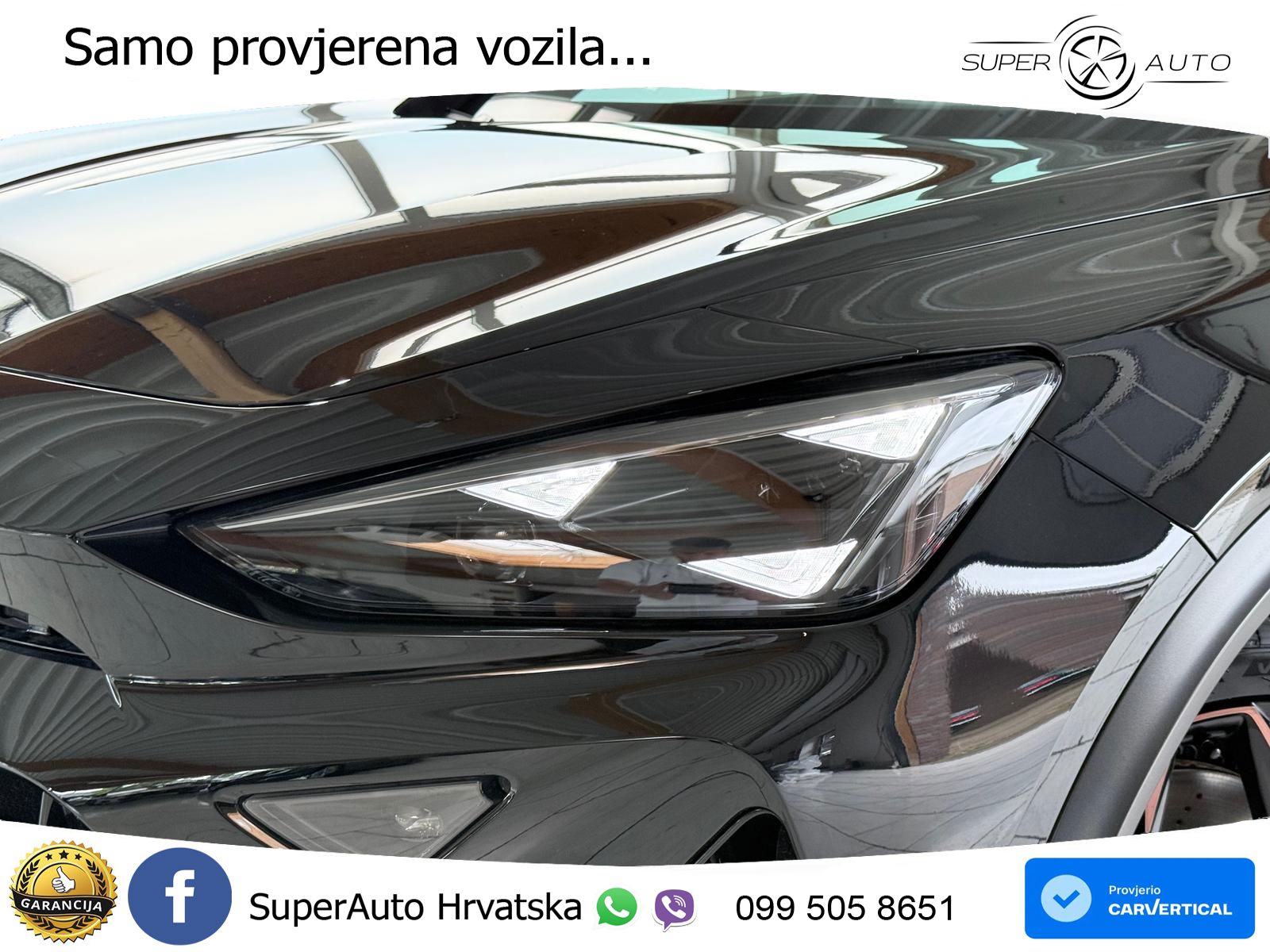 Cupra Formentor VZ5 2.5 TSI (390 KS) 4Drive DSG MATRIX+GR SJED+KAM