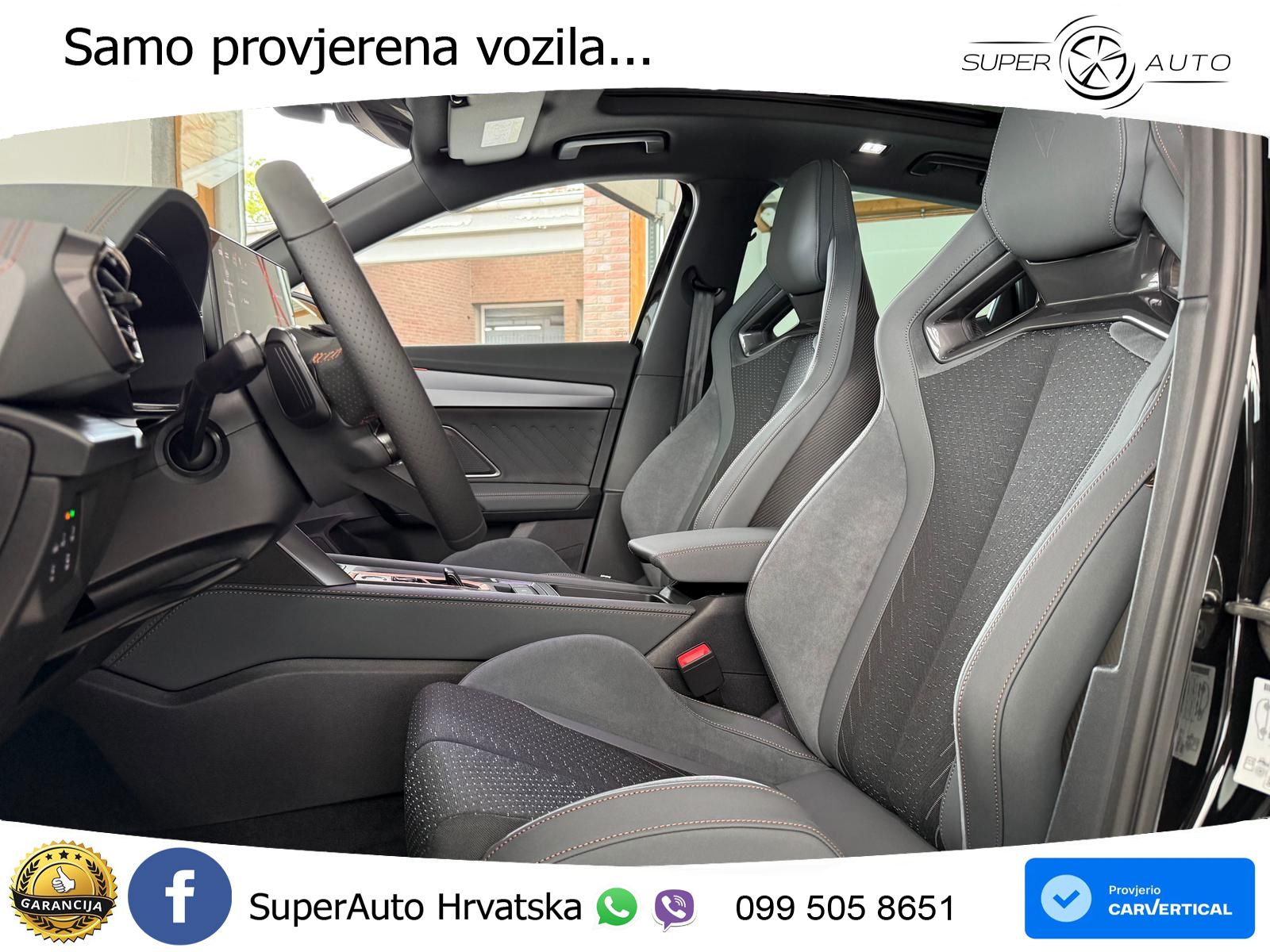 Cupra Formentor VZ5 2.5 TSI (390 KS) 4Drive DSG MATRIX+GR SJED+KAM