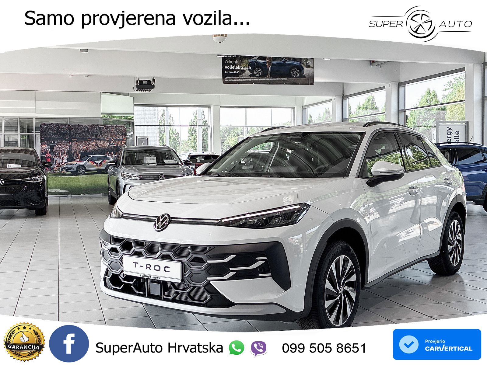 Volkswagen T-Roc II 1.5 eTSI (116 KS)  DSG LED+GR SJED+ACC