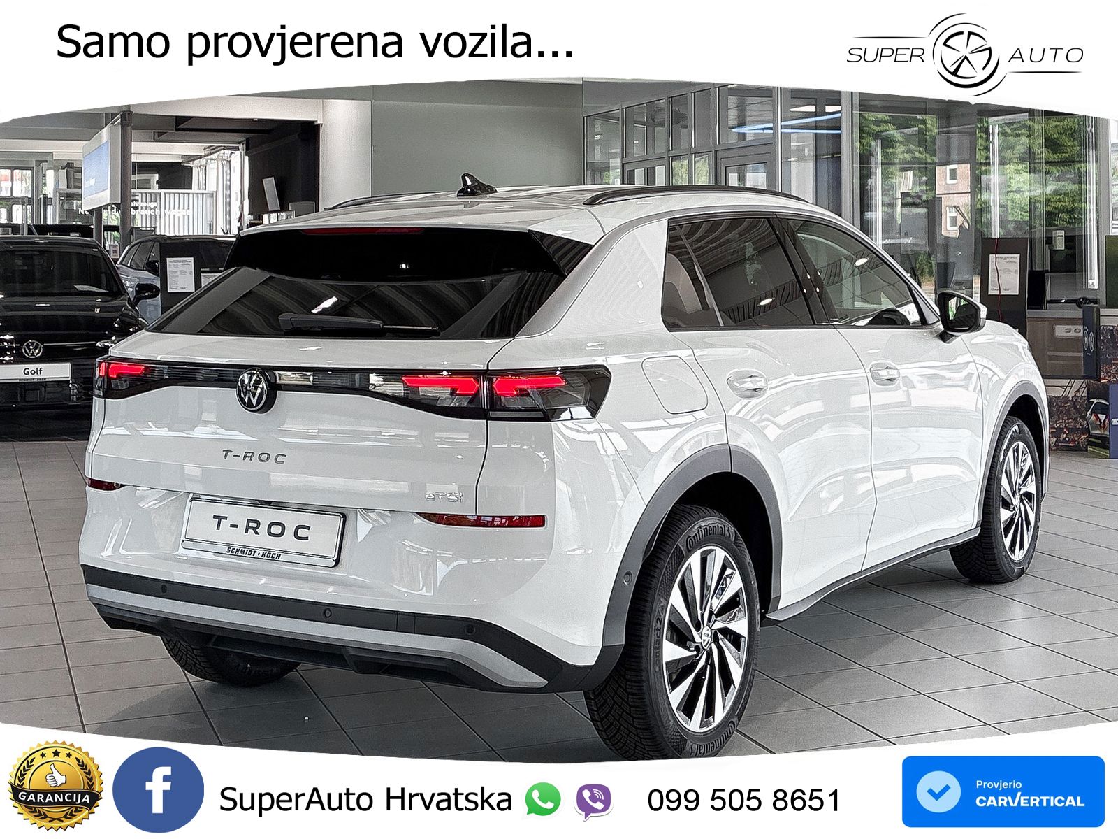 Volkswagen T-Roc II 1.5 eTSI (116 KS)  DSG LED+GR SJED+ACC