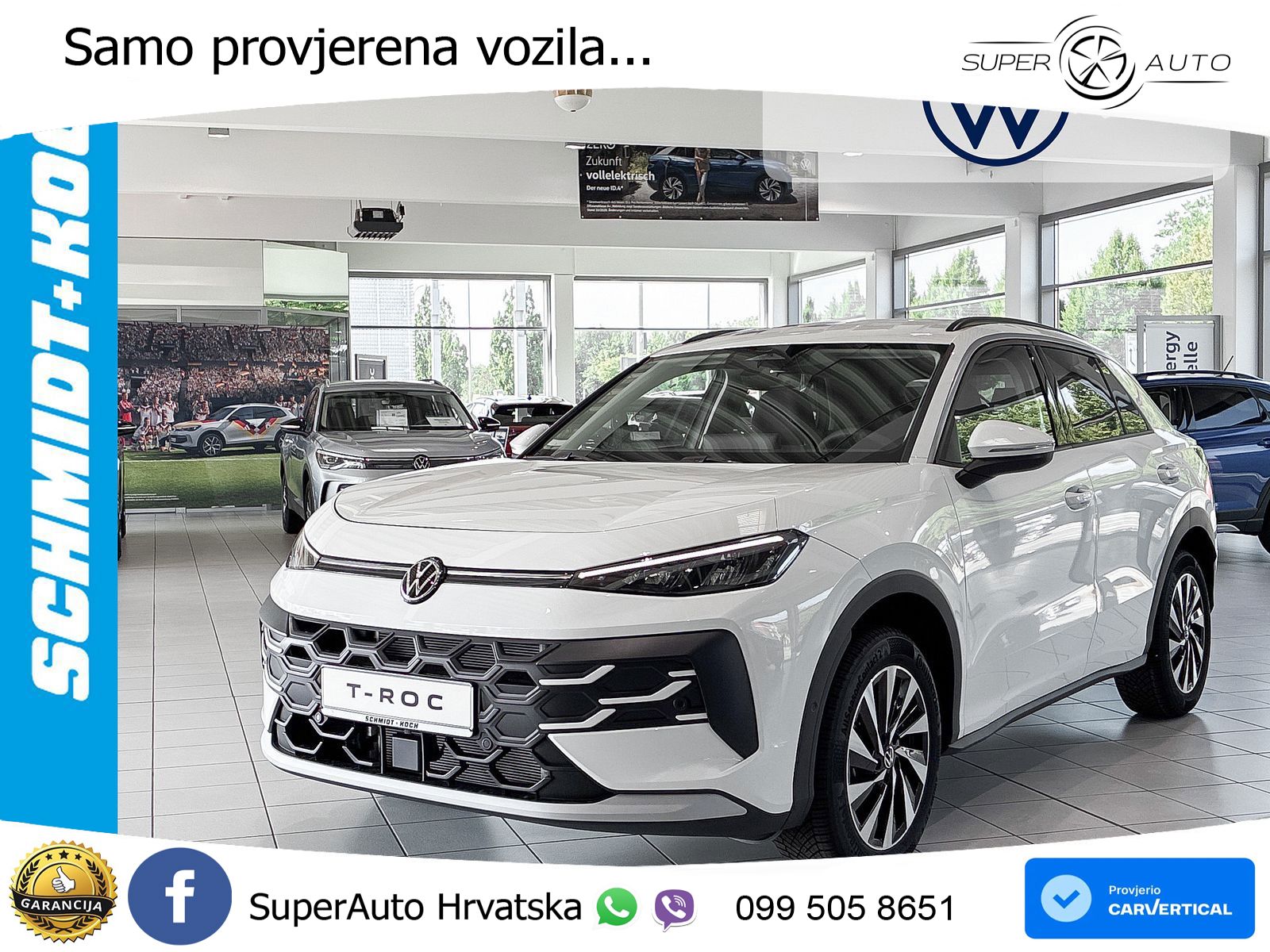 Volkswagen T-Roc II 1.5 eTSI (116 KS)  DSG LED+GR SJED+ACC