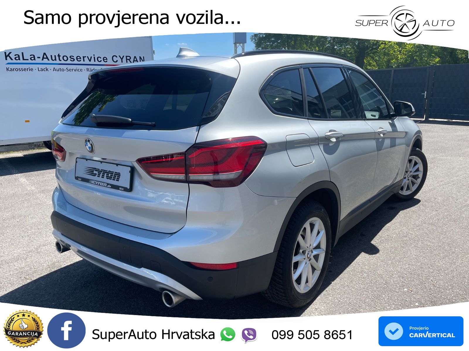 BMW X1 20d (190 KS) xDrive Steptronic