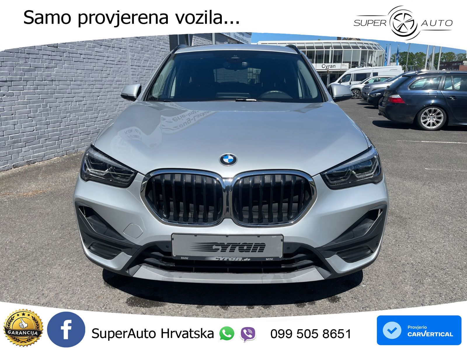 BMW X1 20d (190 KS) xDrive Steptronic