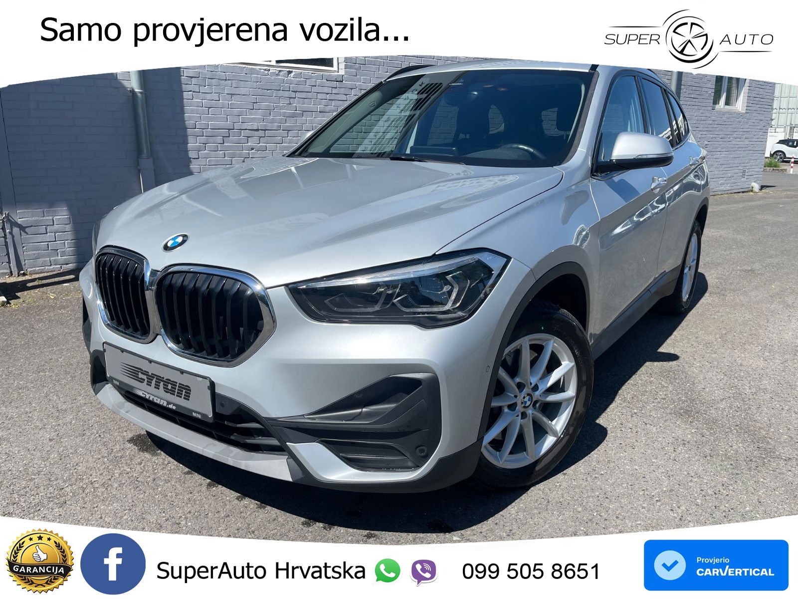 BMW X1 20d (190 KS) xDrive Steptronic