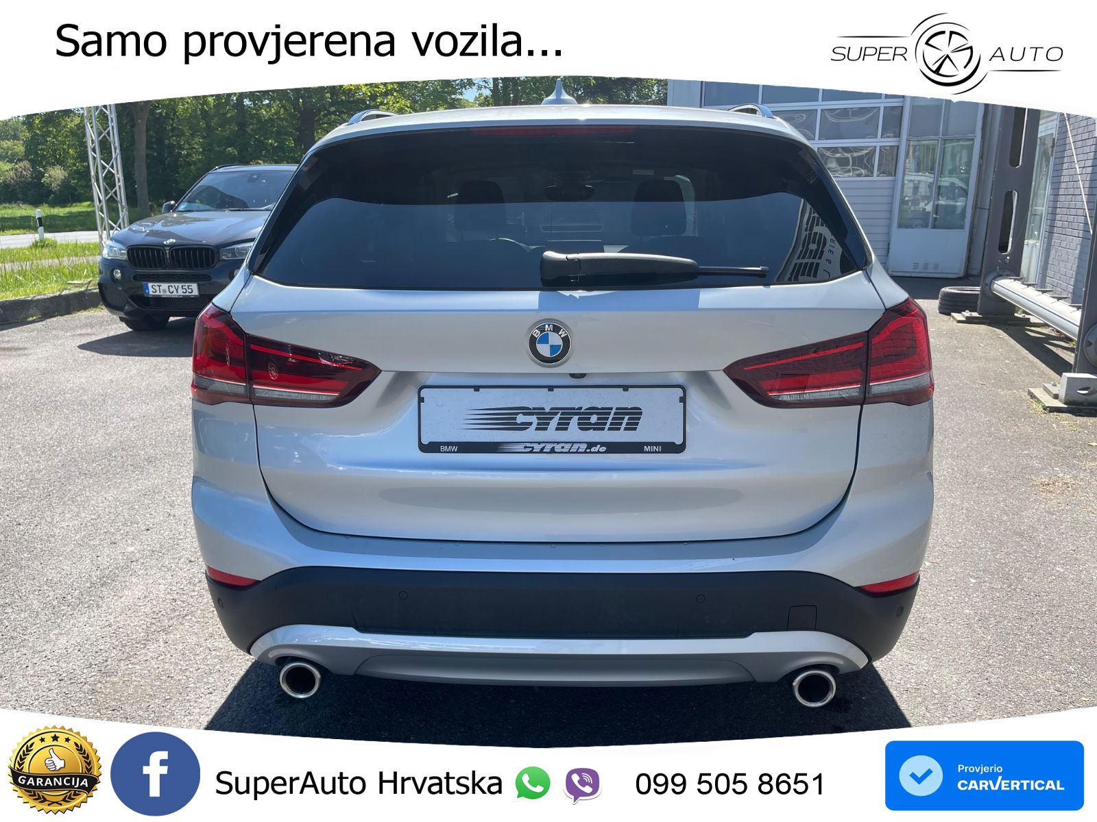 BMW X1 20d (190 KS) xDrive Steptronic