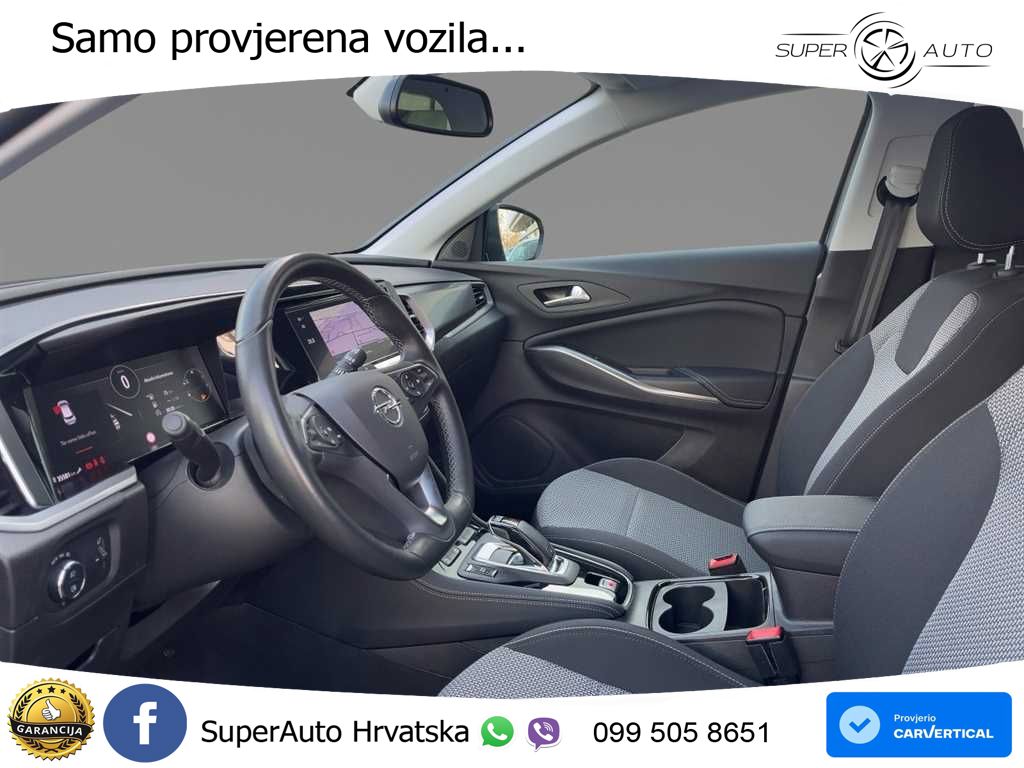 Opel Grandland 1.2i Turbo (130 KS) Automatic Business